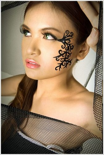 Tatuajes en la cara: ¿Irreverentes o perturbados? 25 Tatuajes en la cara: ¿Irreverentes o perturbados? 25