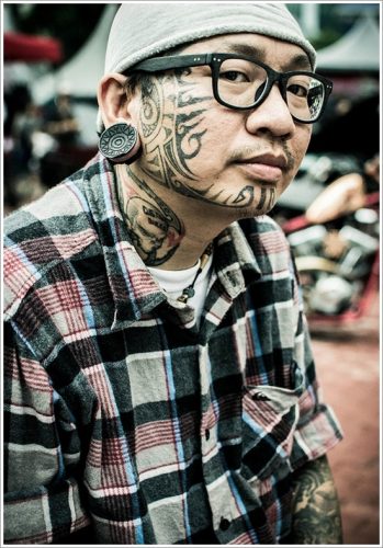 Tatuajes en la cara: ¿Irreverentes o perturbados? 27 Tatuajes en la cara: ¿Irreverentes o perturbados? 27