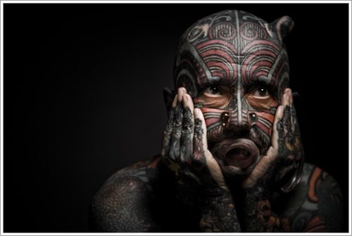 Tatuajes en la cara: ¿Irreverentes o perturbados? 29 Tatuajes en la cara: ¿Irreverentes o perturbados? 29