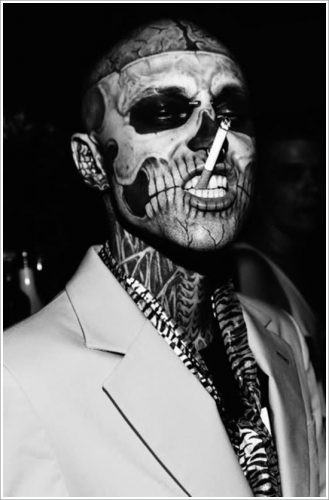 Tatuajes en la cara: ¿Irreverentes o perturbados? 31 Tatuajes en la cara: ¿Irreverentes o perturbados? 31