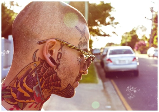 Tatuajes en la cara: ¿Irreverentes o perturbados? 33 Tatuajes en la cara: ¿Irreverentes o perturbados? 33