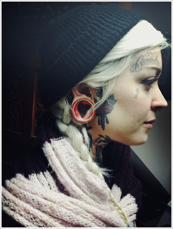Tatuajes en la cara: ¿Irreverentes o perturbados? 34 Tatuajes en la cara: ¿Irreverentes o perturbados? 34