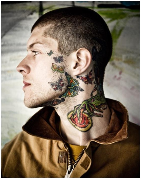Tatuajes en la cara: ¿Irreverentes o perturbados? 35 Tatuajes en la cara: ¿Irreverentes o perturbados? 35