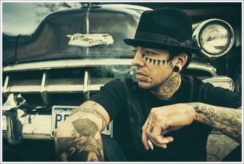Tatuajes en la cara: ¿Irreverentes o perturbados? 36 Tatuajes en la cara: ¿Irreverentes o perturbados? 36