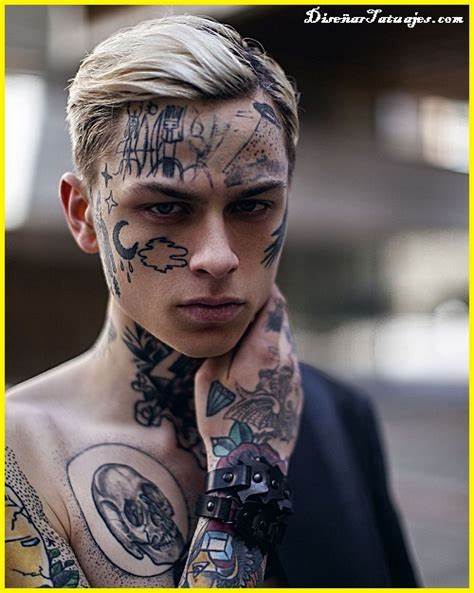 Tatuajes en la cara: ¿Irreverentes o perturbados? 38 Tatuajes en la cara: ¿Irreverentes o perturbados? 38