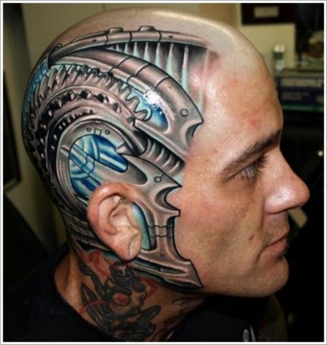 Tatuajes en la cara: ¿Irreverentes o perturbados? 39 Tatuajes en la cara: ¿Irreverentes o perturbados? 39
