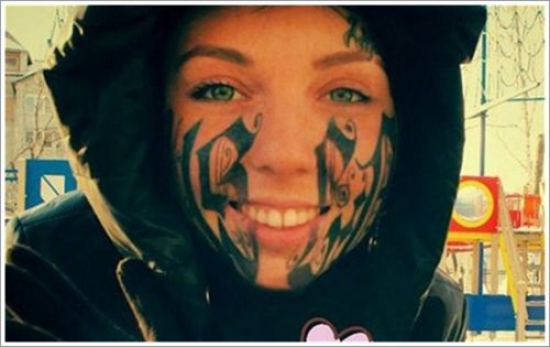 Tatuajes en la cara: ¿Irreverentes o perturbados? 40 Tatuajes en la cara: ¿Irreverentes o perturbados? 40