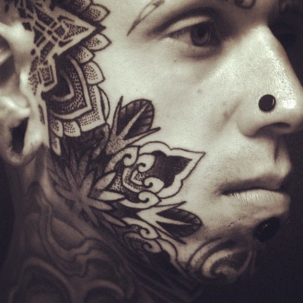 Tatuajes en la cara: ¿Irreverentes o perturbados? 42 Tatuajes en la cara: ¿Irreverentes o perturbados? 42