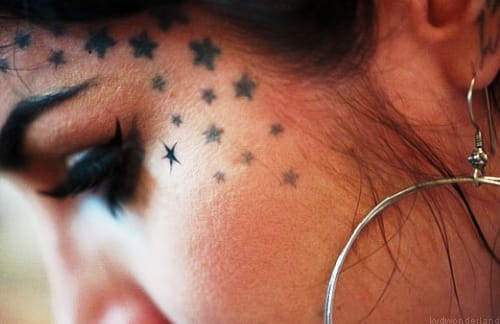 Tatuajes en la cara: ¿Irreverentes o perturbados? 43 Tatuajes en la cara: ¿Irreverentes o perturbados? 43