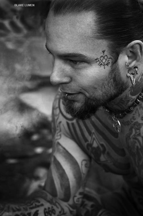 Tatuajes en la cara: ¿Irreverentes o perturbados? 44 Tatuajes en la cara: ¿Irreverentes o perturbados? 44
