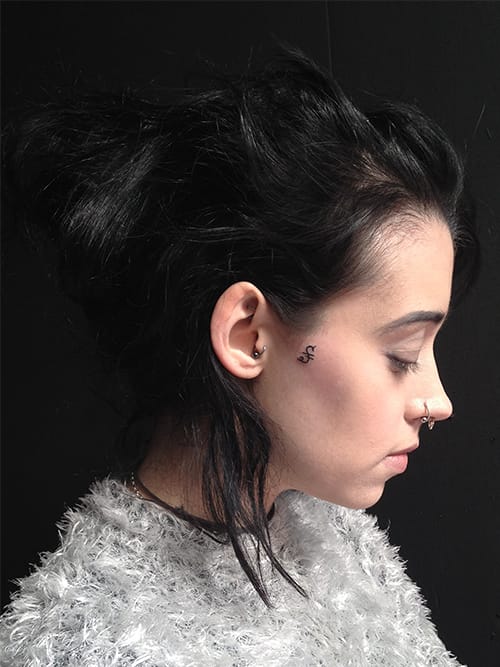 Tatuajes en la cara: ¿Irreverentes o perturbados? 8 Tatuajes en la cara: ¿Irreverentes o perturbados? 8