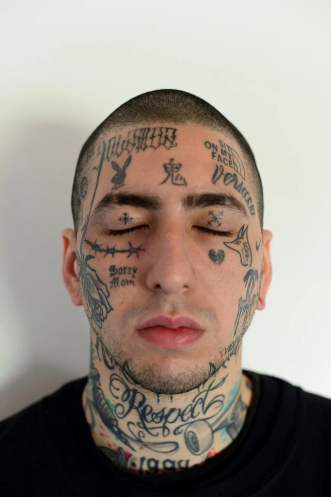 Tatuajes en la cara: ¿Irreverentes o perturbados? 2 Tatuajes en la cara: ¿Irreverentes o perturbados? 2
