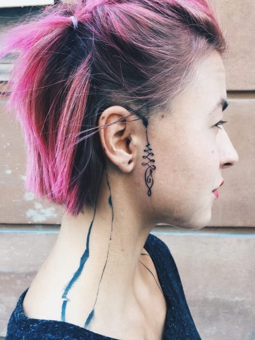 Tatuajes en la cara: ¿Irreverentes o perturbados? 9 Tatuajes en la cara: ¿Irreverentes o perturbados? 9
