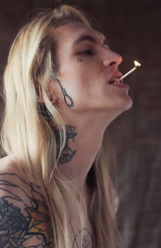 Tatuajes en la cara: ¿Irreverentes o perturbados? 10 Tatuajes en la cara: ¿Irreverentes o perturbados? 10