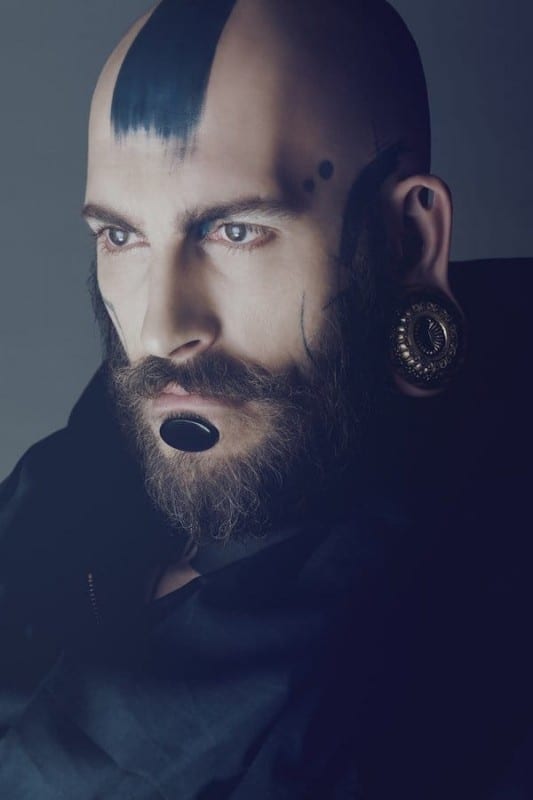 Tatuajes en la cara: ¿Irreverentes o perturbados? 46 Tatuajes en la cara: ¿Irreverentes o perturbados? 46