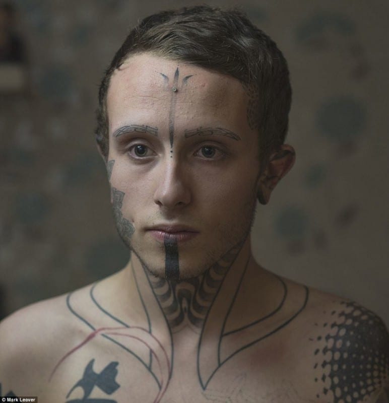 Tatuajes en la cara: ¿Irreverentes o perturbados? 48 Tatuajes en la cara: ¿Irreverentes o perturbados? 48
