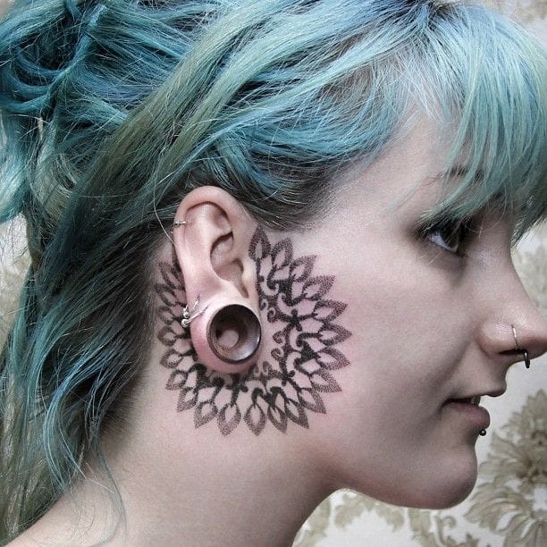 Tatuajes en la cara: ¿Irreverentes o perturbados? 49 Tatuajes en la cara: ¿Irreverentes o perturbados? 49