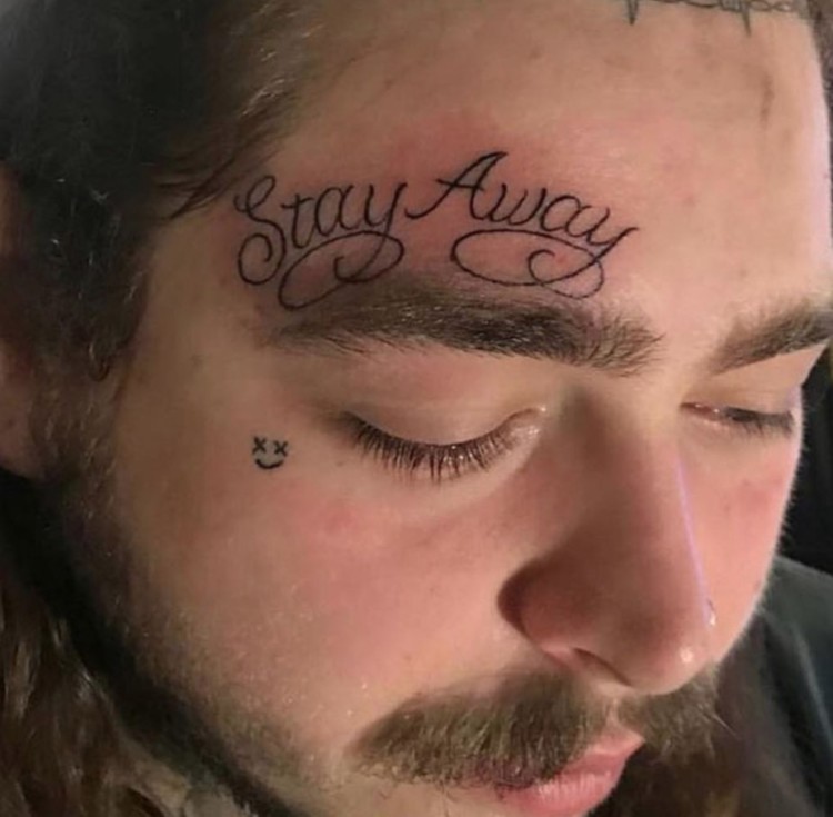 Tatuajes en la cara: ¿Irreverentes o perturbados? 52 Tatuajes en la cara: ¿Irreverentes o perturbados? 52