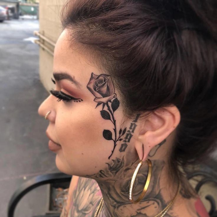 Tatuajes en la cara: ¿Irreverentes o perturbados? 58 Tatuajes en la cara: ¿Irreverentes o perturbados? 58