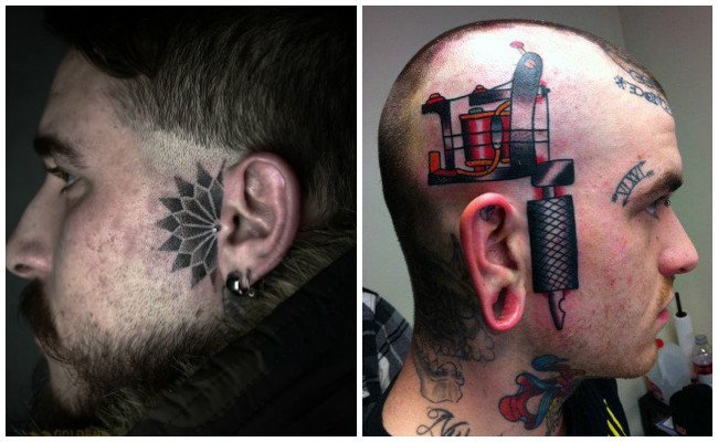 Tatuajes en la cara: ¿Irreverentes o perturbados? 59 Tatuajes en la cara: ¿Irreverentes o perturbados? 59