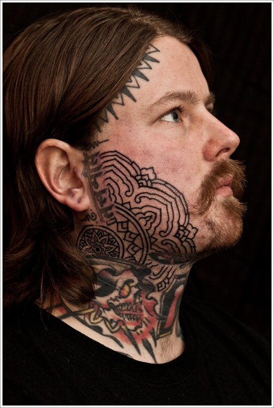 Tatuajes en la cara: ¿Irreverentes o perturbados? 17 Tatuajes en la cara: ¿Irreverentes o perturbados? 17