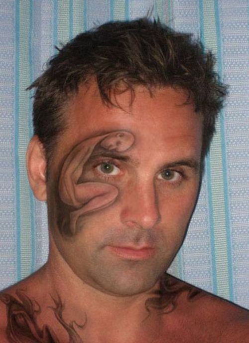 Tatuajes en la cara: ¿Irreverentes o perturbados? 60 Tatuajes en la cara: ¿Irreverentes o perturbados? 60