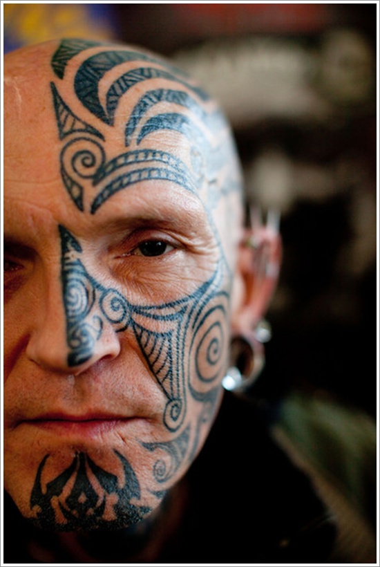 Tatuajes en la cara: ¿Irreverentes o perturbados? 18 Tatuajes en la cara: ¿Irreverentes o perturbados? 18