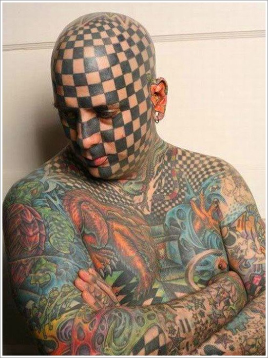 Tatuajes en la cara: ¿Irreverentes o perturbados? 19 Tatuajes en la cara: ¿Irreverentes o perturbados? 19