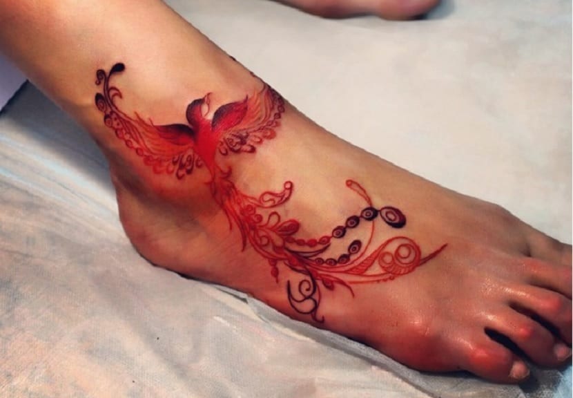 63 Ideas de Tatuajes en los Pies 52