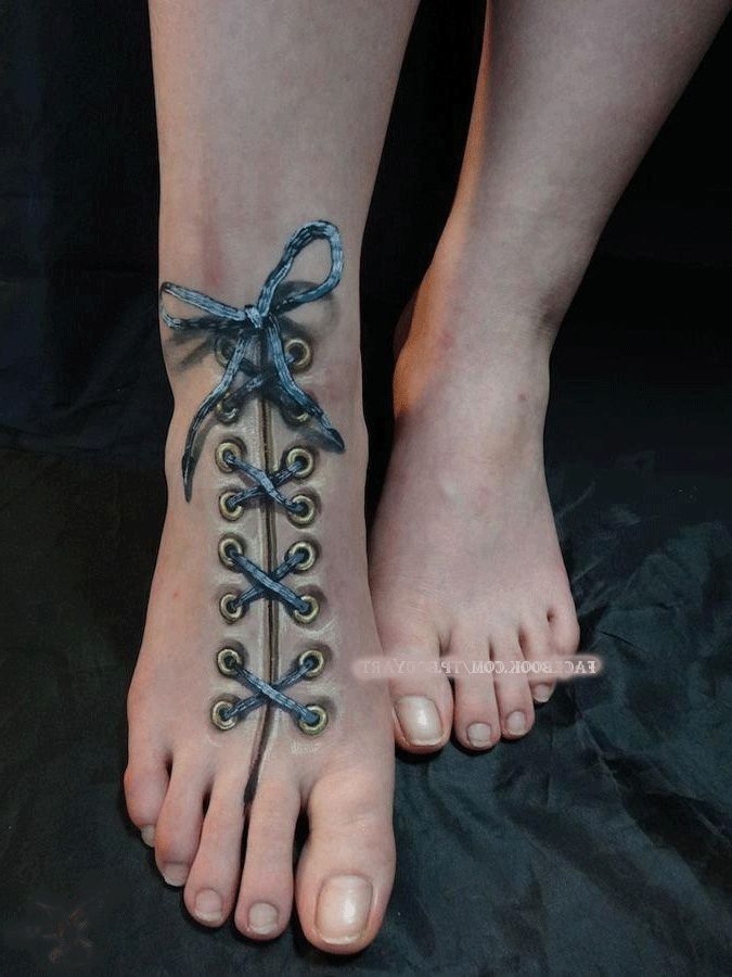 63 Ideas de Tatuajes en los Pies 64