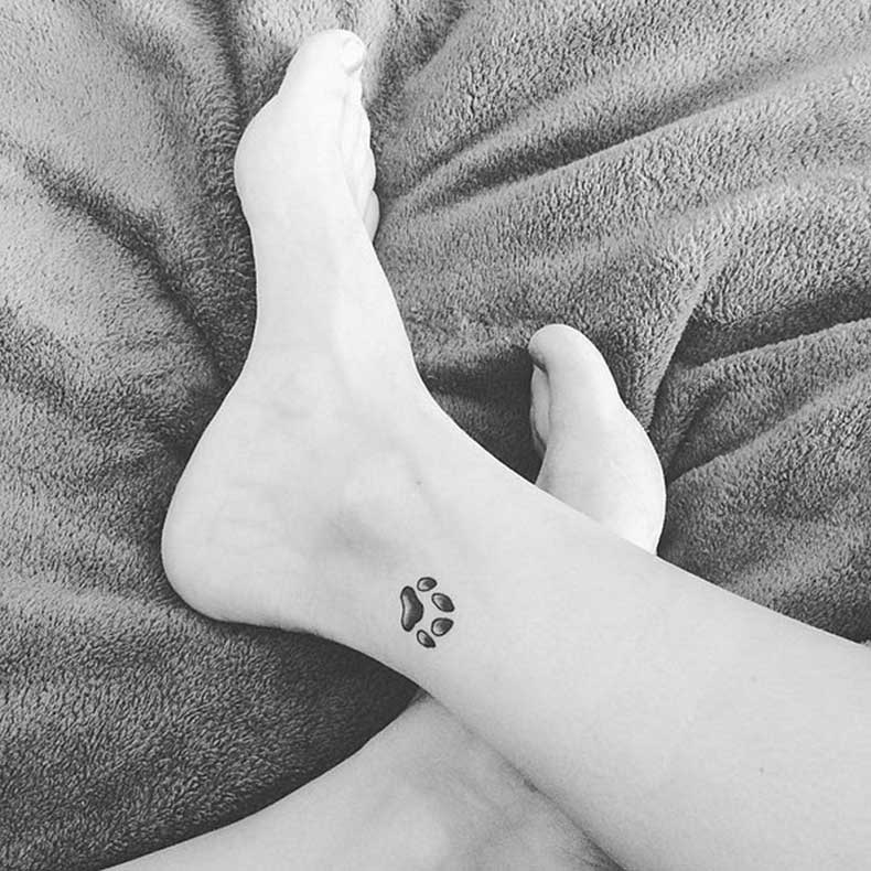 63 Ideas de Tatuajes en los Pies 66