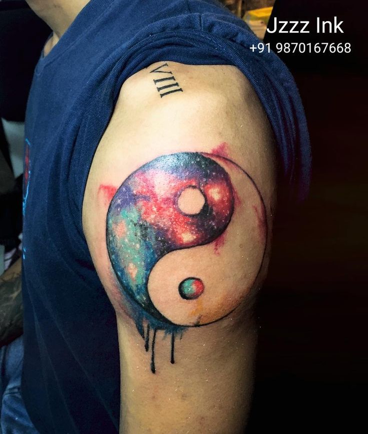 Tatuajes del Yin Yang: el equilibrio entre el bien y el mal 103