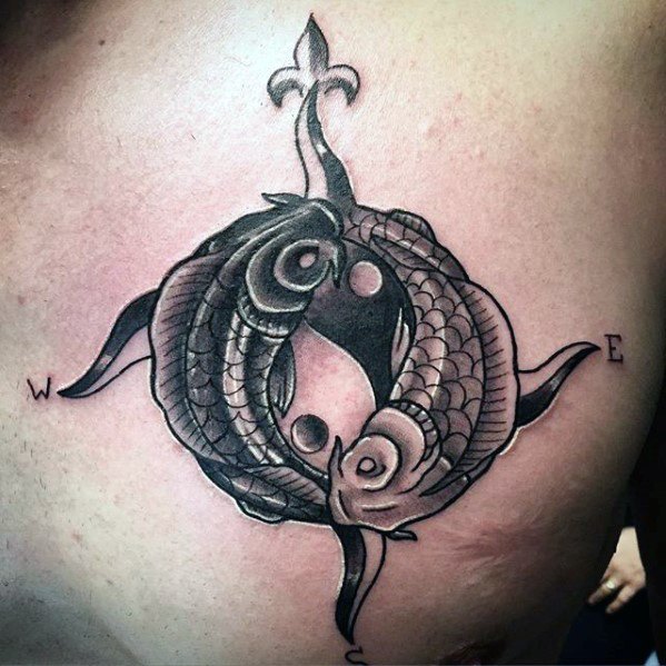 Tatuajes del Yin Yang: el equilibrio entre el bien y el mal 107