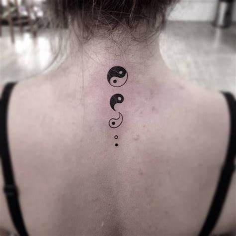 Tatuajes del Yin Yang: el equilibrio entre el bien y el mal 18