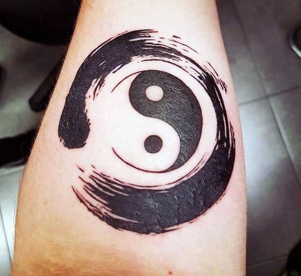 Tatuajes del Yin Yang: el equilibrio entre el bien y el mal 2