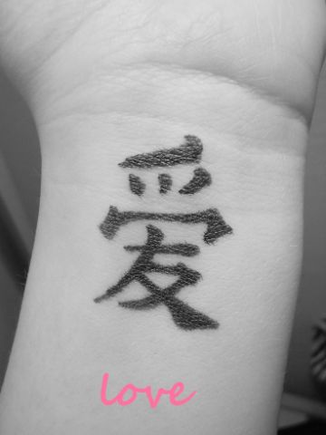 Tatuajes de letras chinas: Arte y misterios. 37