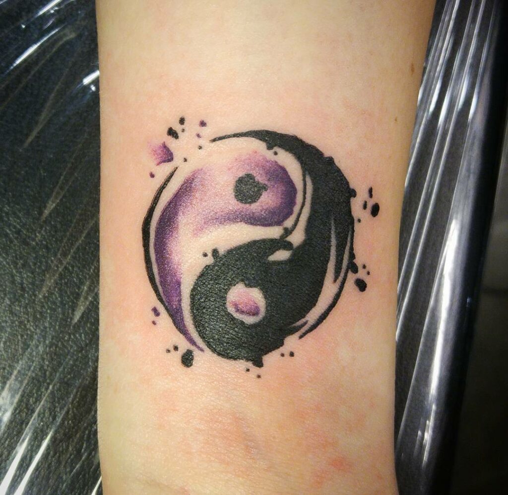 Tatuajes del Yin Yang: el equilibrio entre el bien y el mal 6