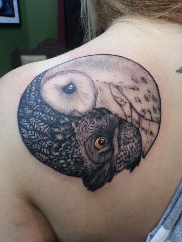 Tatuajes del Yin Yang: el equilibrio entre el bien y el mal 7