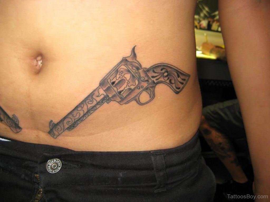 Ideas de Tatuajes de Pistolas: Símbolos de Poder 40