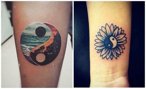 Tatuajes del Yin Yang: el equilibrio entre el bien y el mal 63