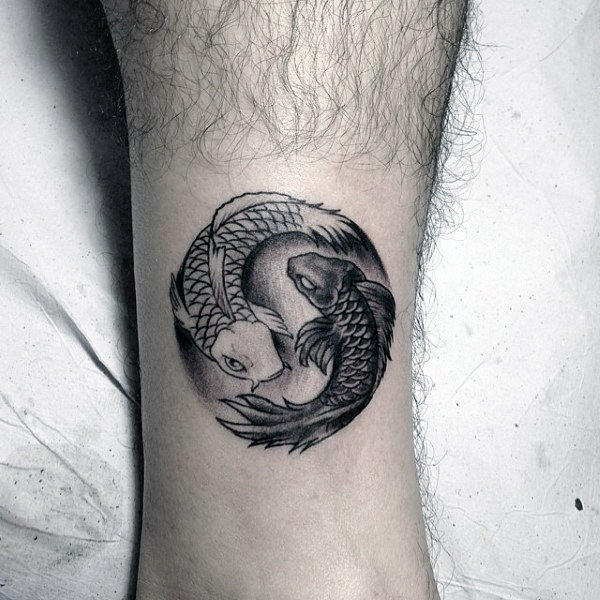 Tatuajes del Yin Yang: el equilibrio entre el bien y el mal 68