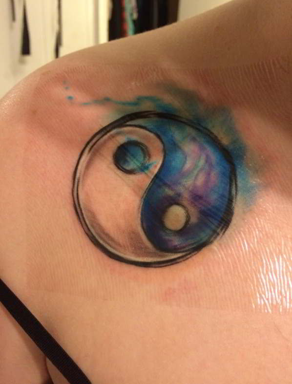 Tatuajes del Yin Yang: el equilibrio entre el bien y el mal 10