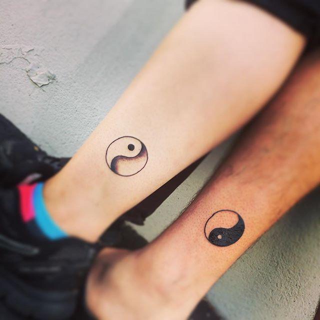 Tatuajes del Yin Yang: el equilibrio entre el bien y el mal 77