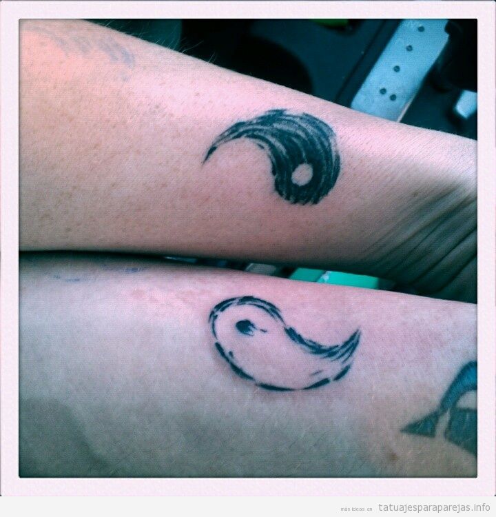 Tatuajes del Yin Yang: el equilibrio entre el bien y el mal 83