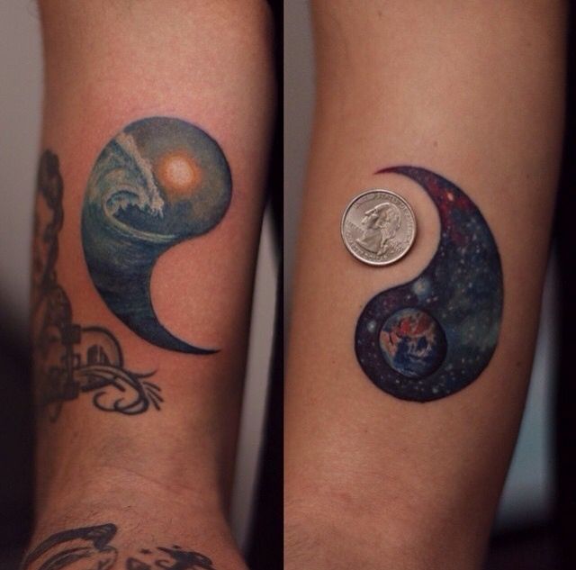 Tatuajes del Yin Yang: el equilibrio entre el bien y el mal 88