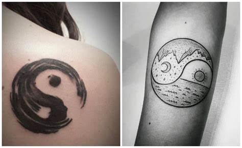 Tatuajes del Yin Yang: el equilibrio entre el bien y el mal 94