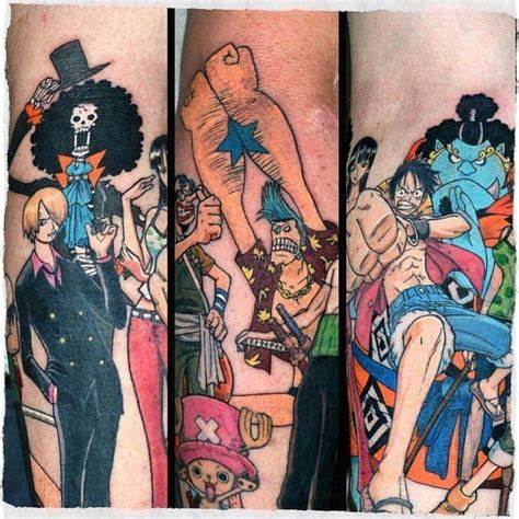 Tatuajes de One Piece (+Significados) • 2023