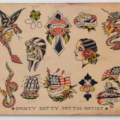 Mujeres que revolucionaron el mundo del tatuaje en pleno siglo XIX 18 Mujeres que revolucionaron el mundo del tatuaje en pleno siglo XIX 18
