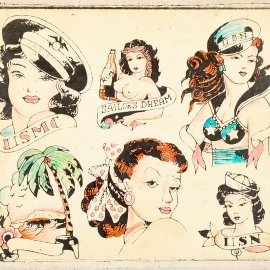 Mujeres que revolucionaron el mundo del tatuaje en pleno siglo XIX 5 Mujeres que revolucionaron el mundo del tatuaje en pleno siglo XIX 5