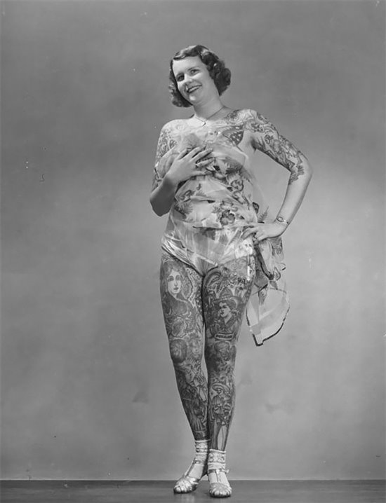 Mujeres que revolucionaron el mundo del tatuaje en pleno siglo XIX 14 Mujeres que revolucionaron el mundo del tatuaje en pleno siglo XIX 14